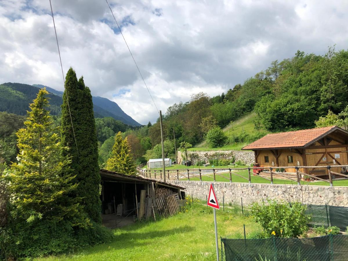 Appartamento Trentino I Comano Terme Esterno foto