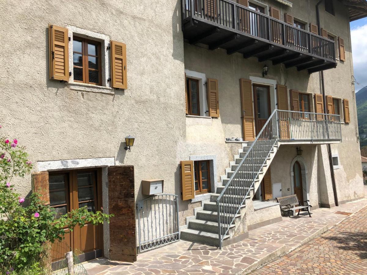 Appartamento Trentino I Comano Terme Esterno foto