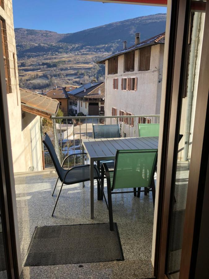 Appartamento Trentino I Comano Terme Esterno foto