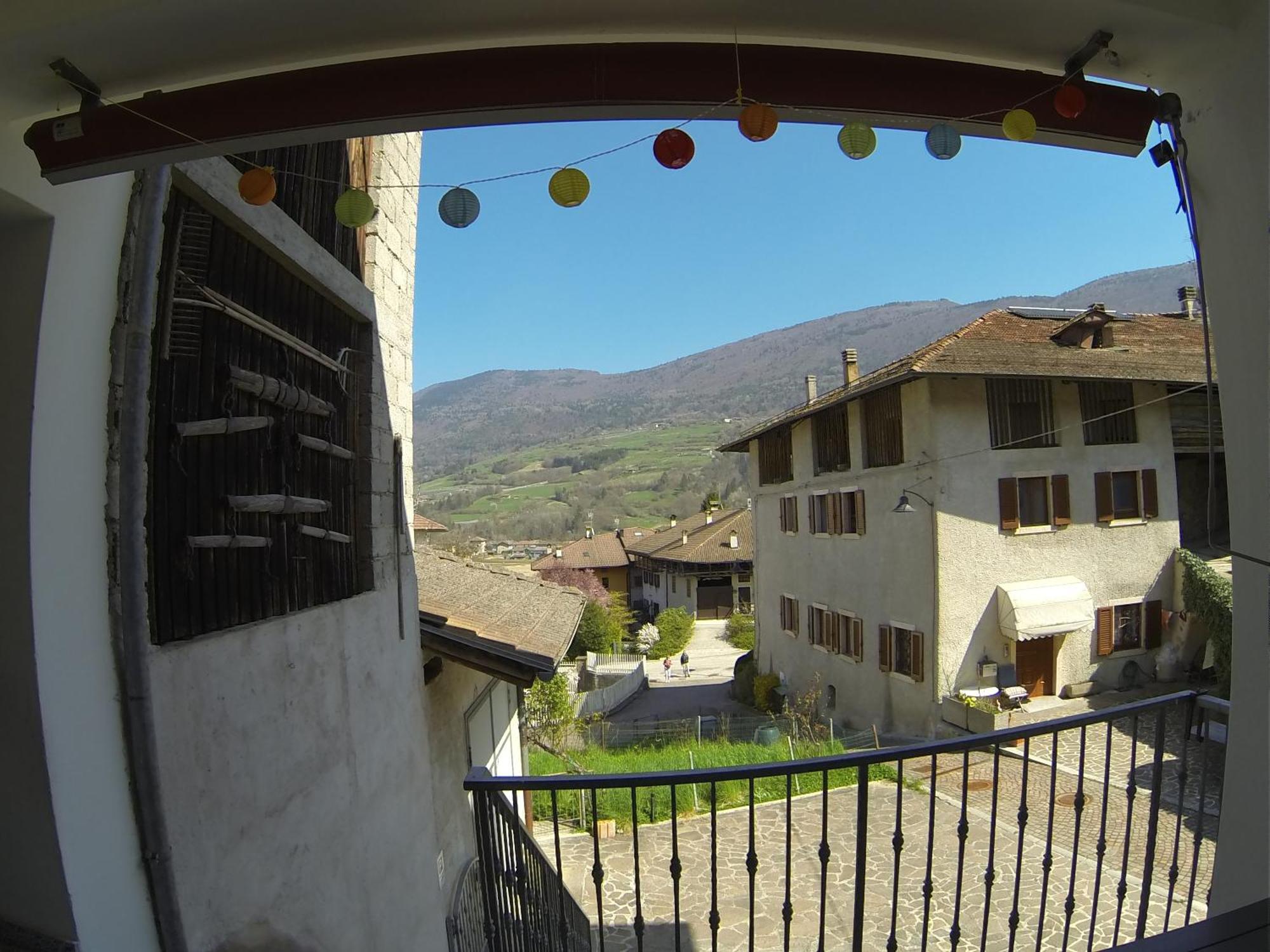 Appartamento Trentino I Comano Terme Esterno foto